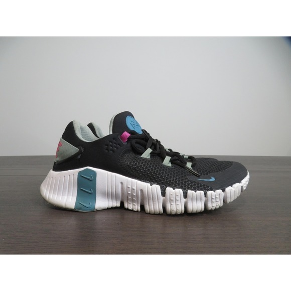 Nike Shoes - Nike Free Metcon 4 Shoes Womens Size 9 Black Training Sneakers Gym CZ0596-004
